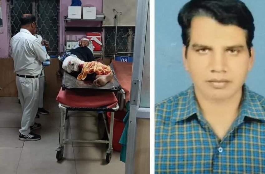  टाटानगर यार्ड में ट्रेन की चपेट में आकर लोको पायलट का पैर कटा, हालत गंभीर, अस्पताल में भर्ती