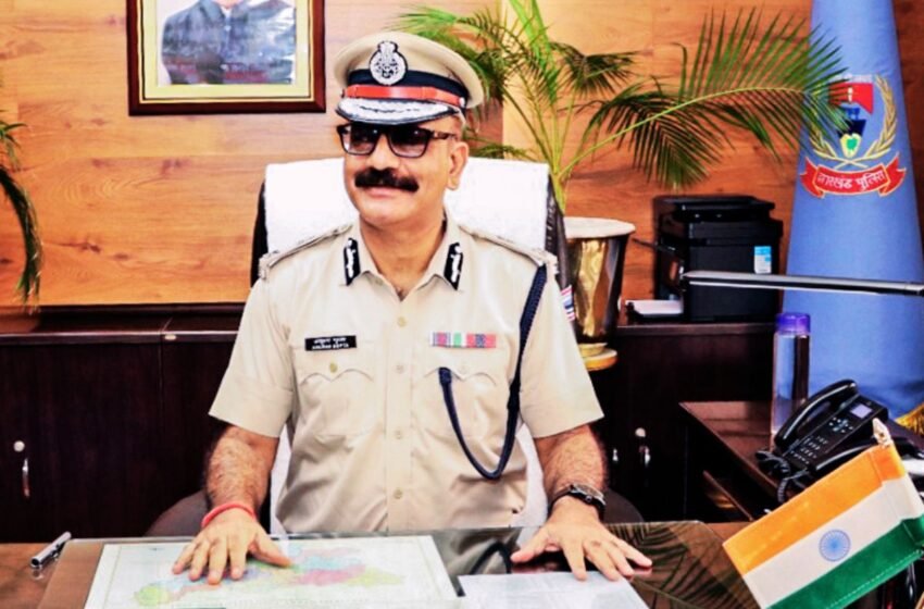  रांची : झारखंड डीजीपी के सेवा विस्तार पर केंद्र-राज्य आमने-सामने, अनुराग गुप्ता को हटाने के लिए फिर भेजी चिट्ठी
