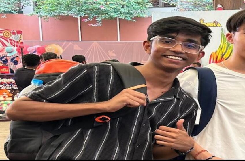  एनआईटी जमशेदपुर के बीटेक के छात्र की फ्लैट के पांचवीं मंजिल से गिरकर मौत, अवसाद में था दिव्यांशु गांधी