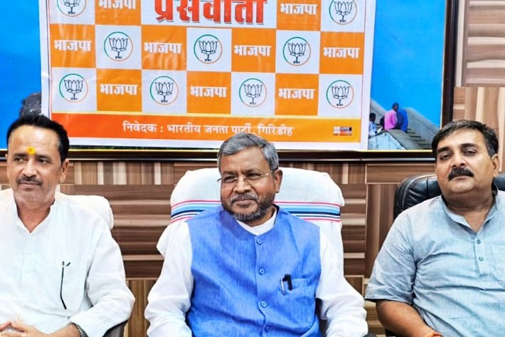  रांची : बाबूलाल मरांडी को जान का खतरा, सरकार पर साजिश रचने का लगाया आरोप, बोले -‘मेरी हत्या की सुपारी दी गई है’